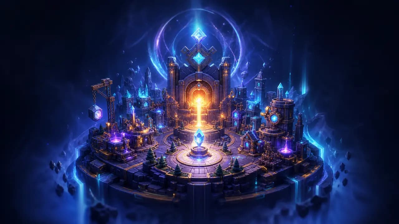 Build showcase artwork