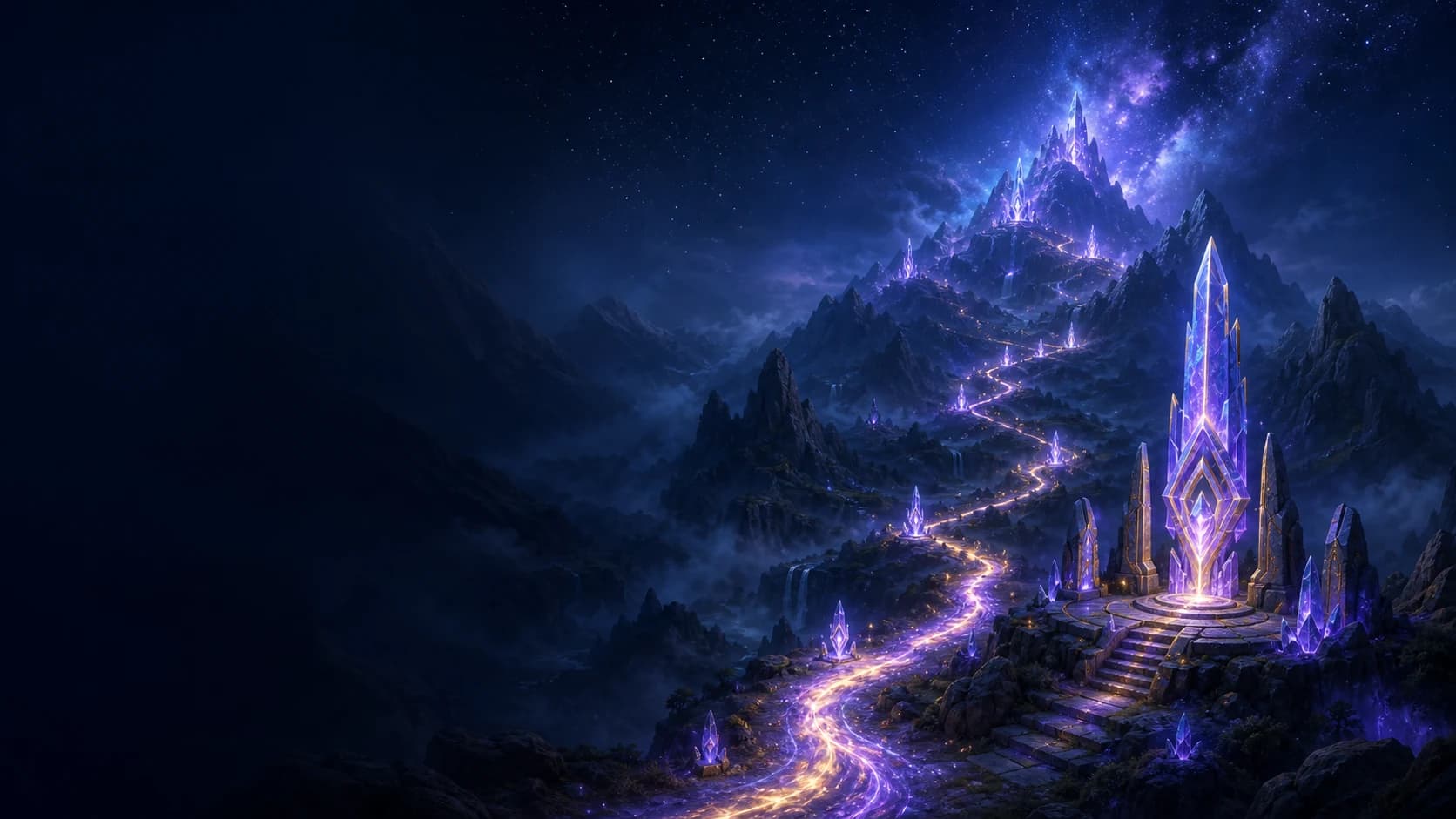 Luminous mission path through the Xsynergy mountains