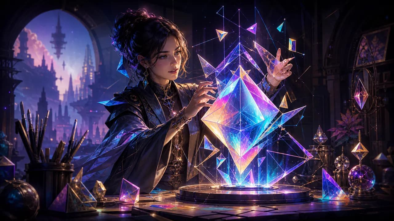 Designer agent artwork