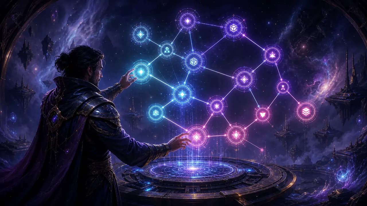 FlowBuilder agent artwork