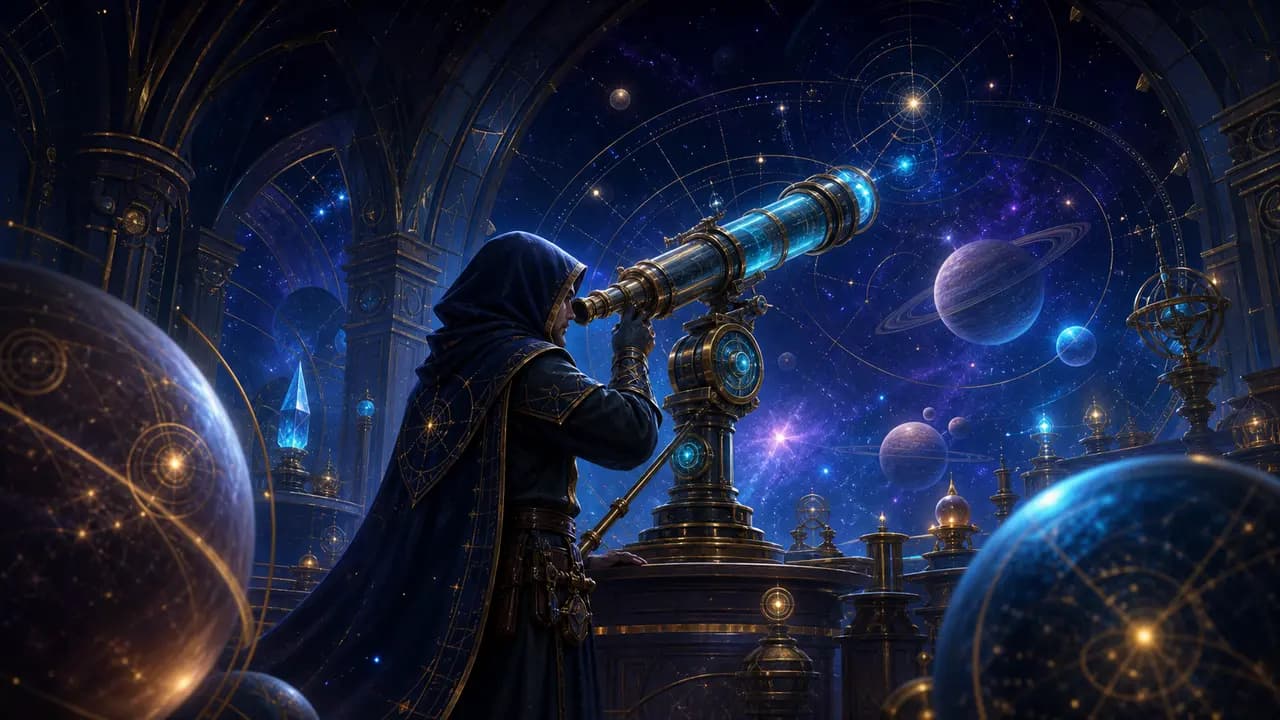Researcher agent artwork