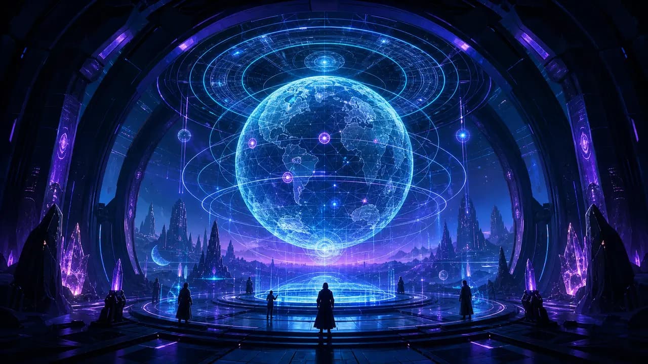Insight Observatory artwork